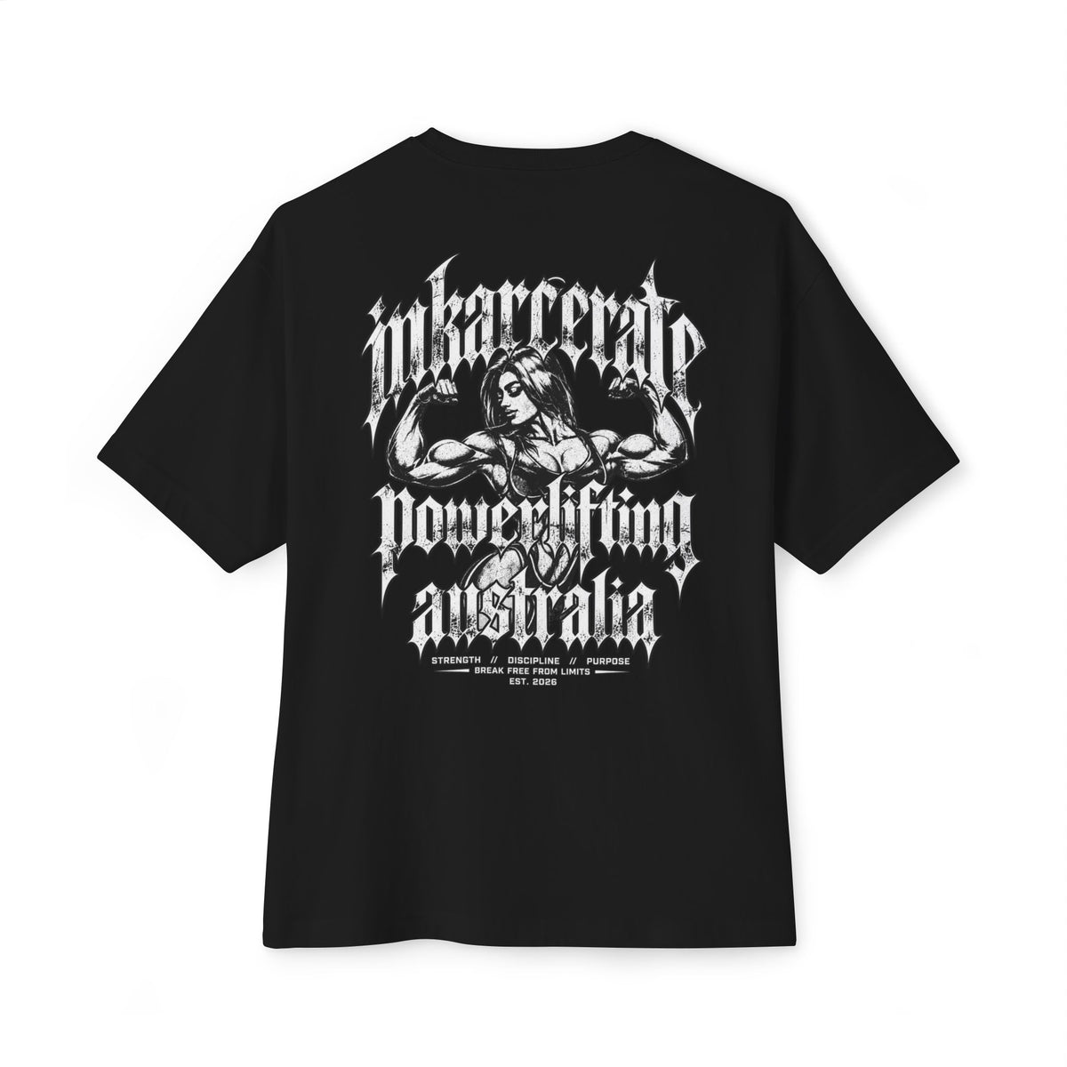 INKARCERATE — Australian Iron Tee