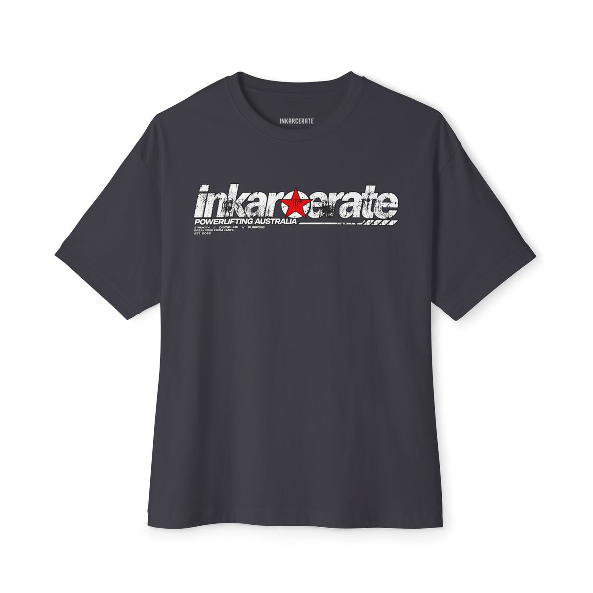 INKARCERATE Powerlifting Australia Tee