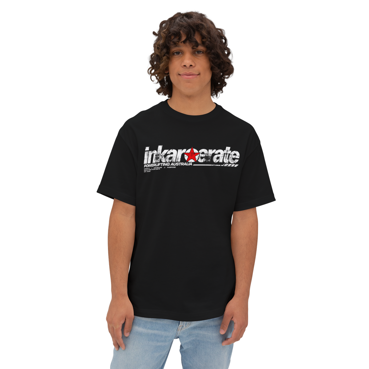 INKARCERATE Powerlifting Australia Tee