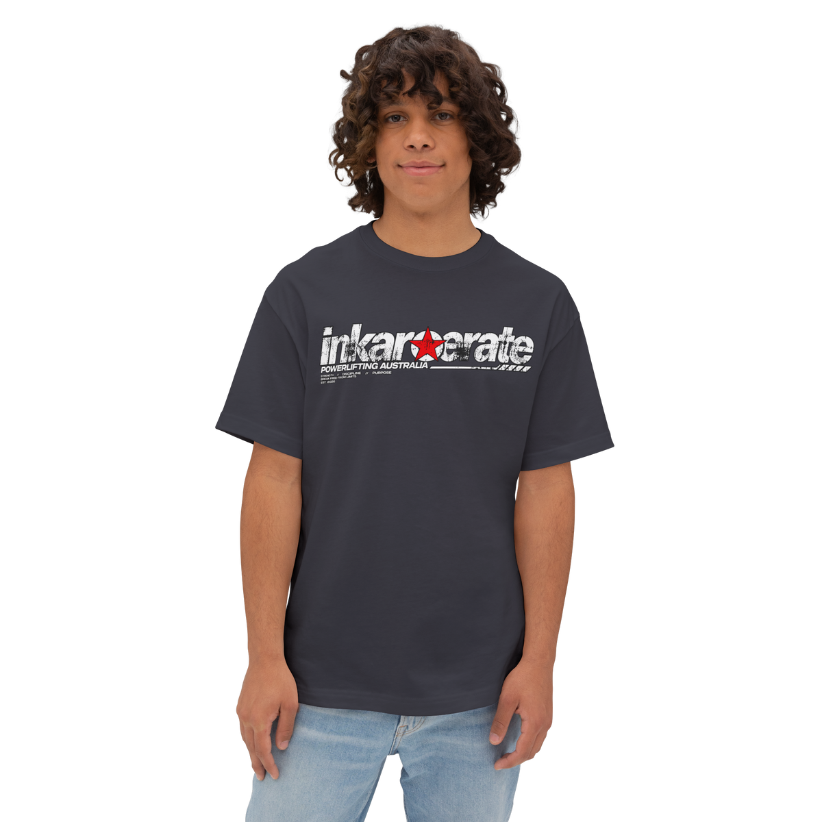 INKARCERATE Powerlifting Australia Tee